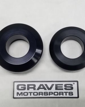 Graves Motorsports Captive Rear wheel Spacers – 2019+ Kawasaki Ninja ZX-6R