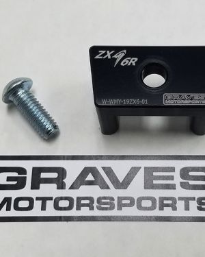 Graves Motorsports Steering Stop – 2013+ Kawasaki Ninja ZX-6R