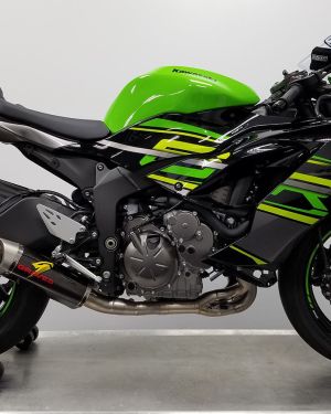 Graves Motorsports Full LINK Titanium / Carbon WORKS Exhaust – 2019+ Kawasaki Ninja ZX-6R