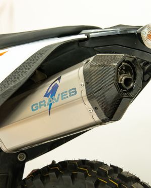 Graves Motorsports Titanium Exhaust | KTM 690 Enduro R (2019-2023) | GasGas ES700 SM700