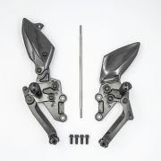 Graves Motorsports Adjustable Rearsets Kit – Yamaha R7 (2021-2023)