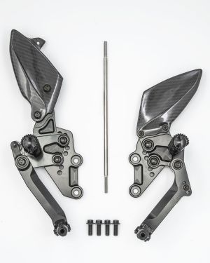 Graves Motorsports Adjustable Rearsets Kit – Yamaha R7 (2021-2023)