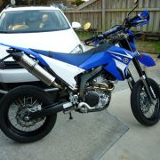 Graves Motorsports Yamaha WR250R + WR250X WORKS Exhaust System