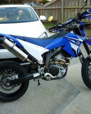 Graves Motorsports Yamaha WR250R + WR250X WORKS Exhaust System