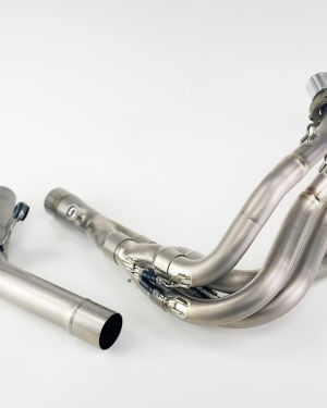 Graves Motorsports WORKS Link Header Upgrade – Kawasaki ZX-4RR / ZX-4R