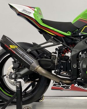 Graves Motorsports WORKS2 Carbon Full Exhaust – Kawasaki ZX-4RR (2023)