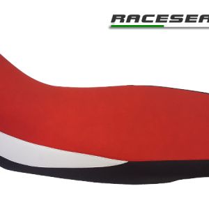 Race Seats Complete Two-Seater Tri-Color Seat - Honda CRF1000L Africa Twin (2016+)  