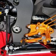 Sato Racing Adjustable Rearsets – 2017+ Honda CBR1000RR (without quickshifter)