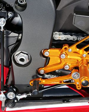 Sato Racing Adjustable Rearsets – 2017+ Honda CBR1000RR (without quickshifter)