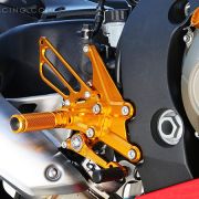 Sato Racing Adjustable Rearsets – 2017+ Honda CBR1000RR (without quickshifter)
