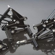 Sato Racing Adjustable Rearsets – 2017+ Honda CBR1000RR (without quickshifter)