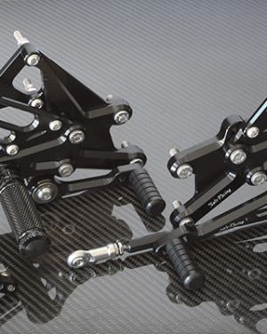 Sato Racing Adjustable Rearsets – 2017+ Honda CBR1000RR / SP (w/ OEM quickshifter)