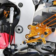 Sato Racing Adjustable Rearsets – 2017+ Honda CBR1000RR / SP (w/ OEM quickshifter)