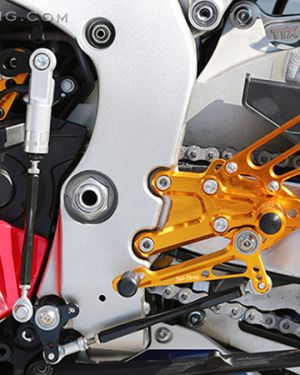 Sato Racing Adjustable Rearsets – 2017+ Honda CBR1000RR / SP (w/ OEM quickshifter)