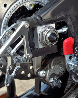 Sato Racing ‘ Race Concept ‘ Rear Axle Sliders  For Honda CBR1000RR-R 2020 – 2021