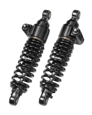 Bitubo Road Rear Twin Shocks For Harley Davidson Road Glide Special 2017 – 2021 ( 306mm , Black )