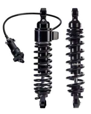 Bitubo Road Rear Twin Shocks For Harley Davidson Road Glide Special 2017 – 2021 ( 306mm , Black )