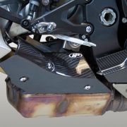 M4 Carbon Fiber Heat Guard – Yamaha R1 (2015-2023)
