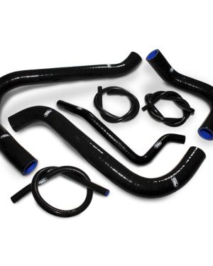 Samco Sport Silicone Radiator Coolant Hose Kit For 1996-1998 Honda CBR1100XX Blackbird (Carbureted)