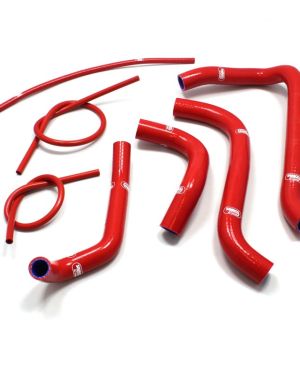 Samco Sport Silicone Radiator Coolant Hose Kit For 1999-2007 Honda CBR1100XX Blackbird (Fuel Injected)