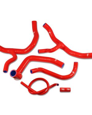 Samco Sport Silicone Y-Piece Radiator Coolant Hose Kit For 2012-2019 Honda CBR1000RR