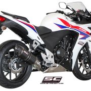 SC-Project Oval Slip On 2012-2015 Honda CBR500R