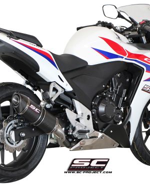 SC-Project Oval Slip On 2012-2015 Honda CBR500R