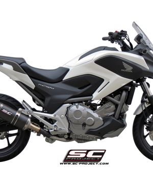 SC-Project Oval Slip On Honda NC700S / NC700X 2012-2015