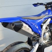 DVR Full Titanium GP Dual Exhaust system – YAMAHA YZF450F (2023)