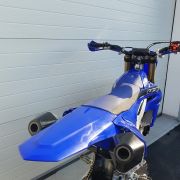 DVR Full Titanium GP Dual Exhaust system – YAMAHA YZF450F (2023)