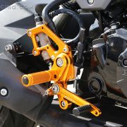 Sato Racing Adjustable Rearsets Standard Shift – 2016-2019 Honda MSX125SF Grom