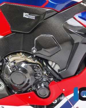 Ilmberger Carbon Frame Cover Set – 2017-2019 Honda CBR1000RR