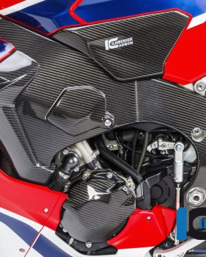 Ilmberger Carbon Frame Cover Set – 2017-2019 Honda CBR1000RR