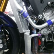 Taleo Tecnoracing Superbike Oil / Water Radiator Kit + Oil Set – 2015-2019 Yamaha YZF-R1 / R1M
