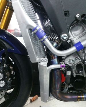 Taleo Tecnoracing Superbike Oil / Water Radiator Kit + Oil Set – 2015-2019 Yamaha YZF-R1 / R1M