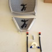 Taleo Tecnoracing Superbike Radiator Kit – 2017+ CBR1000RR Superbike Water & Oil Radiator Kit + Oil Kit