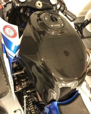 SE Moto 2014-18 Yamaha FZ-07 Carbon Fiber Tank Shroud / Cover