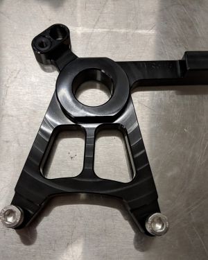 2011-2020 Kawasaki ZX-10R / ZX-10RR 84mm Under Mount Caliper Bracket