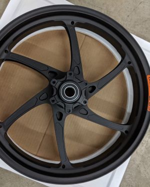 OZ GASS RS-A Superbike Forged Aluminum Wheel Set – 2020 BMW S1000RR (K67) w/ Forged OEM wheels