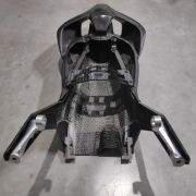 Carbon Fiber Subframe / Monocoque Tail Assembly – Ducati Panigale V4 R / V4 S / V4 SP / Superleggera