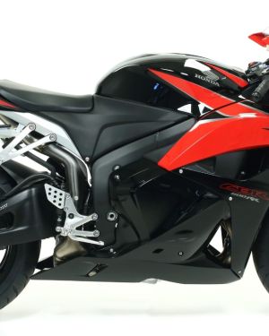 Arrow Competition Indy Race Titanium silencer with Carbon end cap – Honda CBR600RR (2009-2012)