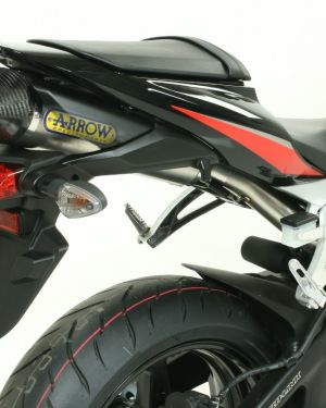 Arrow Competition Indy Race Titanium silencer with Carbon end cap – Honda CBR600RR (2009-2012)