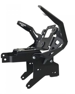 Alpha Racing Aluminum Upper Fairing Stay / Dash Holder (MoTeC gauges) 2019-2020 BMW S1000RR (-2020 US model)