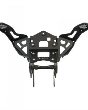 Alpha Racing Aluminum Upper Fairing Stay / Dash Holder (OEM gauges) 2019-2020 BMW S1000RR (-2020 US model)