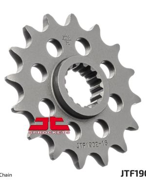 JT Chromoly Steel Racing Front Sprockets – KTM 625 SMC / SXC, 690 SMC / SMC R / Adventure, LC4, Husqvarna 701