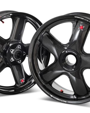 RotoBox RBX2 Carbon Fiber Wheels For The Triumph Speed Triple 1200 RS 2021+