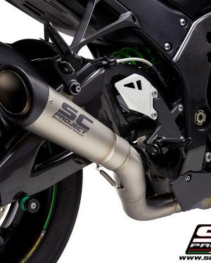 SC-Project S1 Titanium Exhaust – Kawasaki ZX-10R / RR (2016-2020)