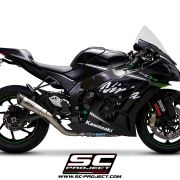 SC-Project S1 Titanium Exhaust – Kawasaki ZX-10R / RR (2016-2020)