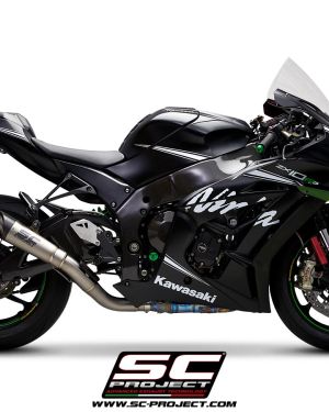 SC-Project S1 Titanium Exhaust – Kawasaki ZX-10R / RR (2016-2020)