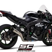 SC-Project S1 Titanium Exhaust – Kawasaki ZX-10R / RR (2016-2020)